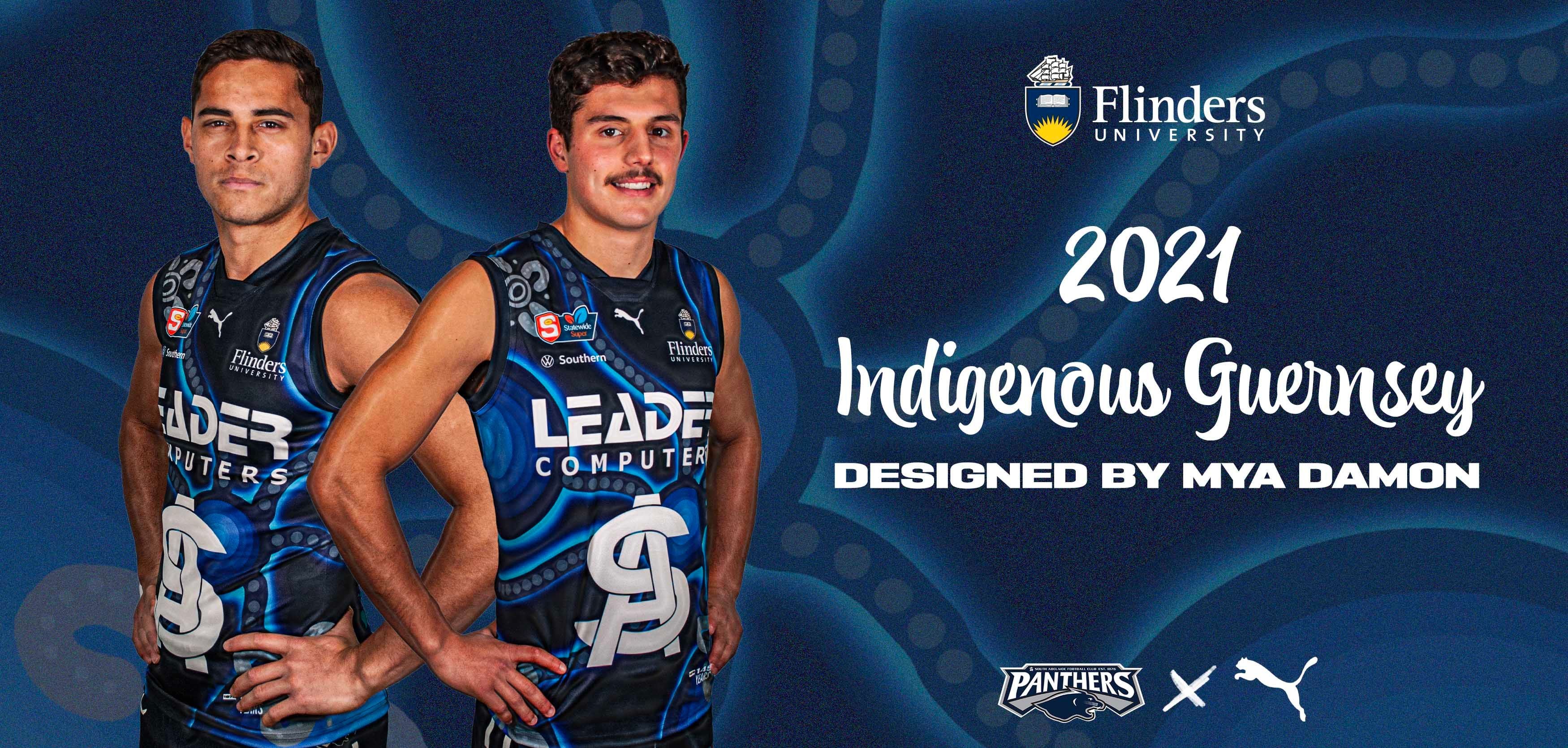 South Adelaide unveils 2021 Indigenous guernsey South Adelaide unveils 2021 Indigenous guernsey